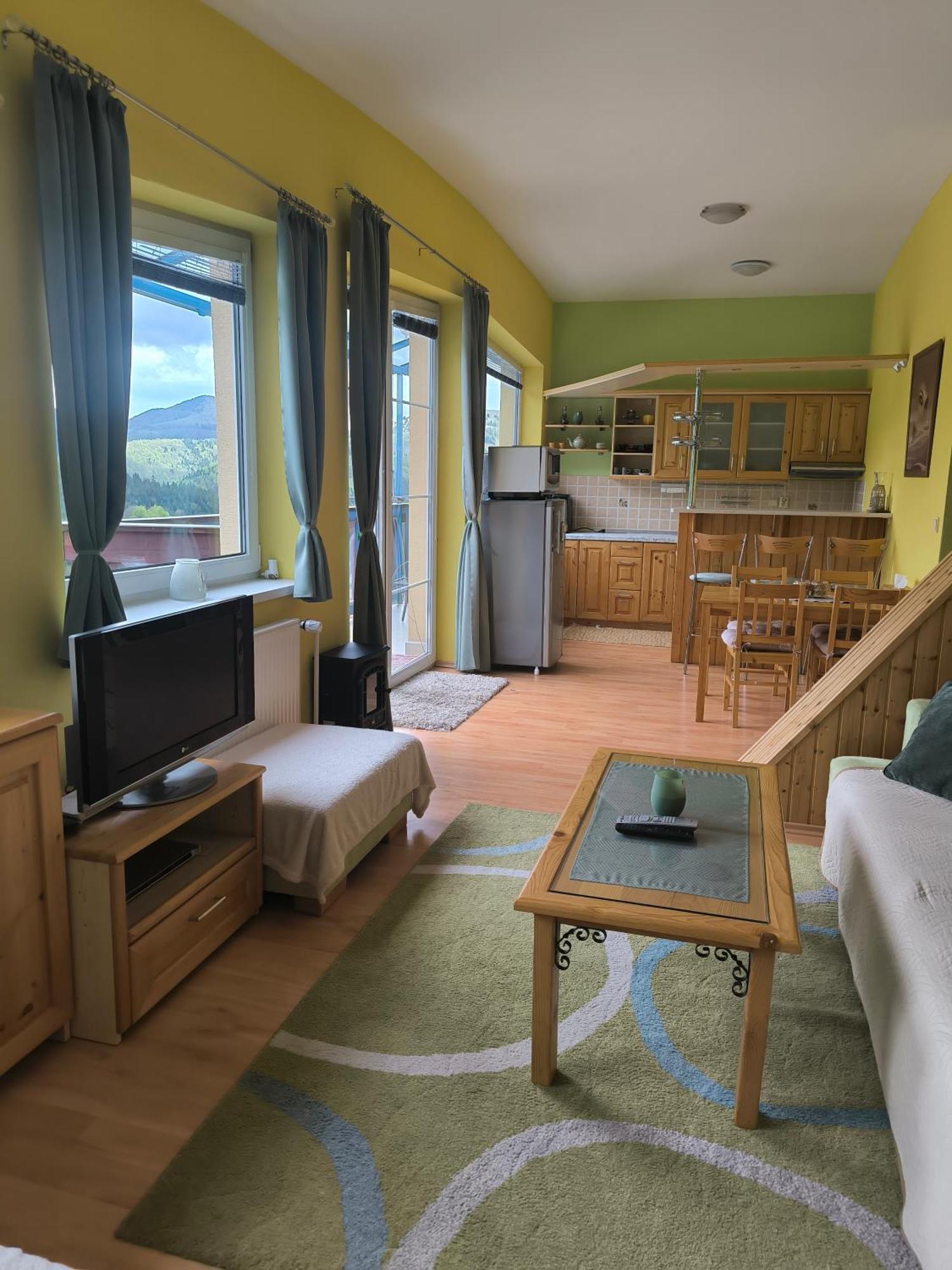 Šafran Donovaly apartmán Esterno foto